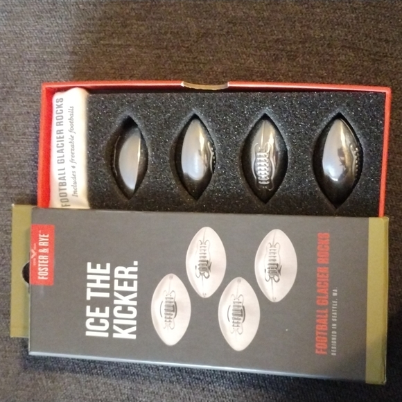 Foster & Rye Football Glacier Rocks - Picture 4 of 4